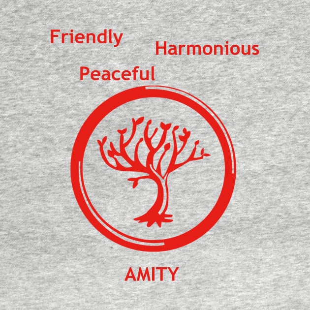 Amity by IllogicalBeans